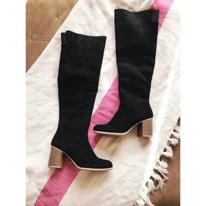 BRAND NEW NEVER WORN black OTK boots